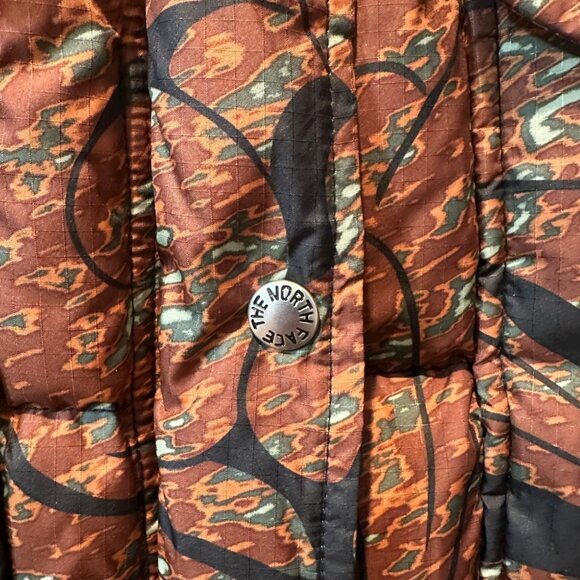 The North Face $390 Nuptse 71 Sierra Retro 600 Down WInter Snow Jacket Parka M - Picture 7 of 12